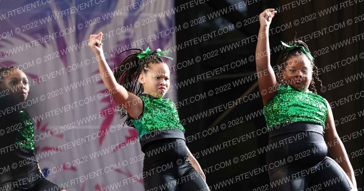 Blue Diamond Treasure Dance Studio Blue Diamond mini · BEACH NATIONALS