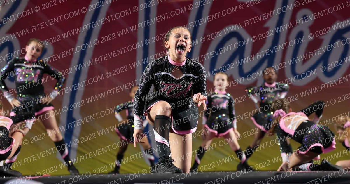 Tri-Cities Tumble & Cheer LITTLE LEOS · BEACH NATIONALS