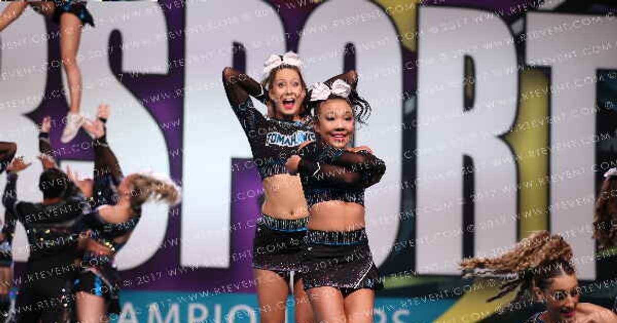 Tribe Cheer Tomahawks · CHEERSPORT NATIONALS HALL B5