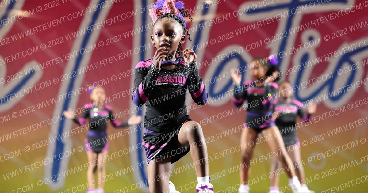 Passion All Stars Passion Cuties · BEACH NATIONALS