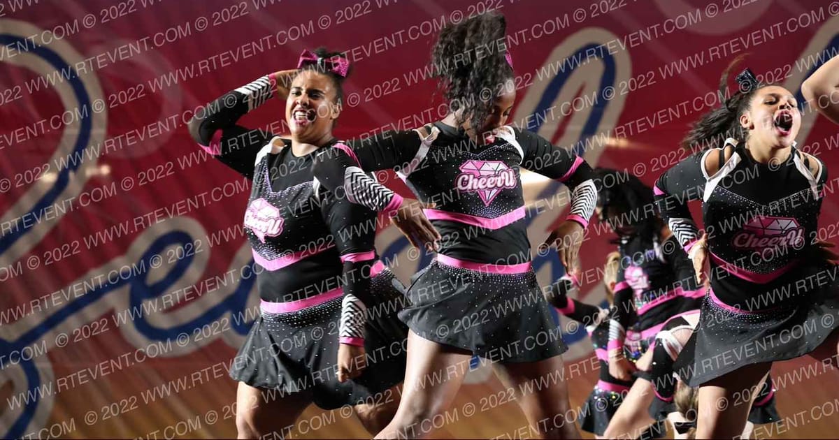 Cheer u Crown Jewel Diamonds · BEACH NATIONALS