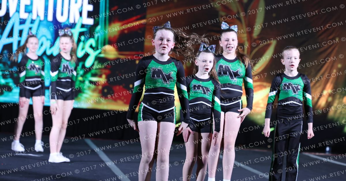 Momentum Cheer FORCE · Adventure in Atlantis
