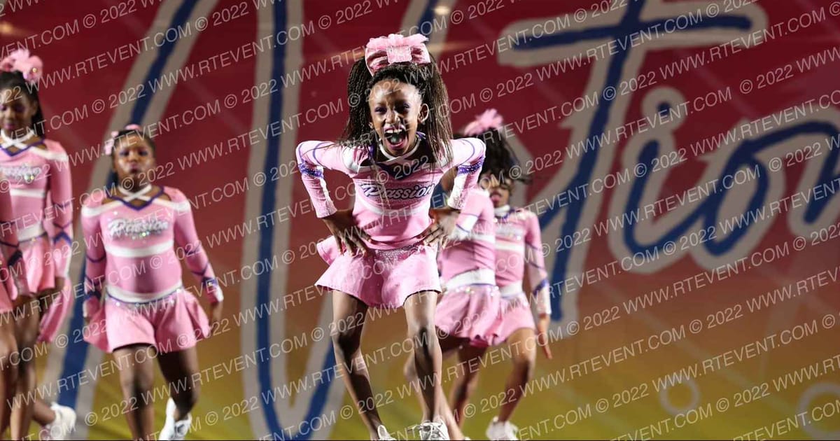 Passion All Stars Code Pink · BEACH NATIONALS