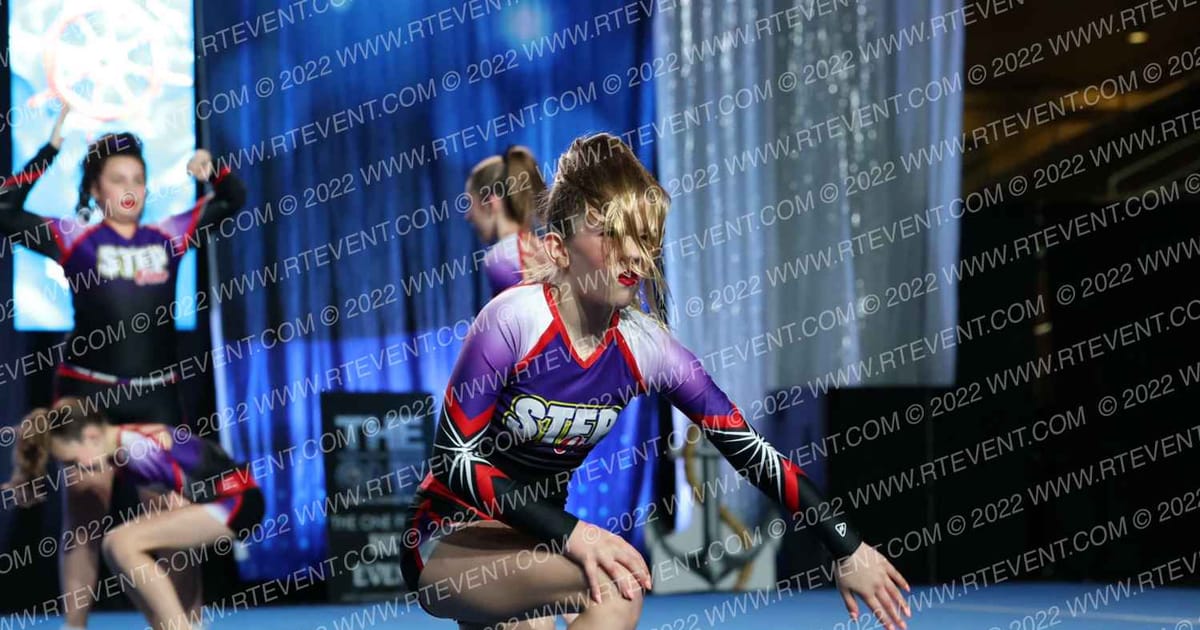 Step 1 Allstars North Wonderful · Lake Erie National Cheer and Dance Championships
