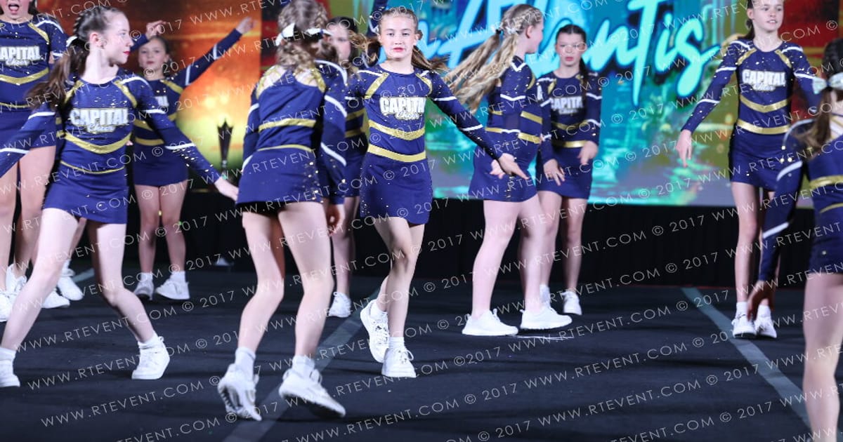 Capital Cheer Blaze · Adventure in Atlantis