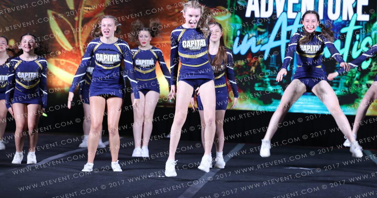 Capital Cheer Fusion · Adventure in Atlantis