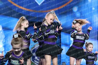 WILD All Stars Cheerleading Queen City Kitties