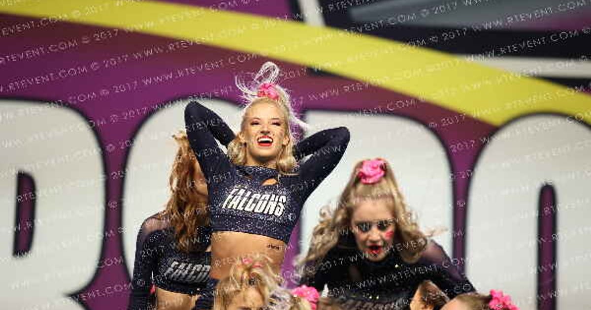 Cheer Force Arkansas Lady Falcons · CHEERSPORT NATIONALS HALL B4