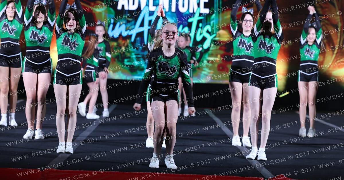 Momentum Cheer STRIKE · Adventure in Atlantis