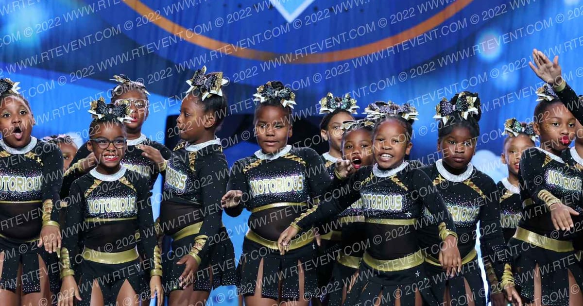 Notorious Superstars THUNDER · Lake Erie National Cheer and Dance Championships