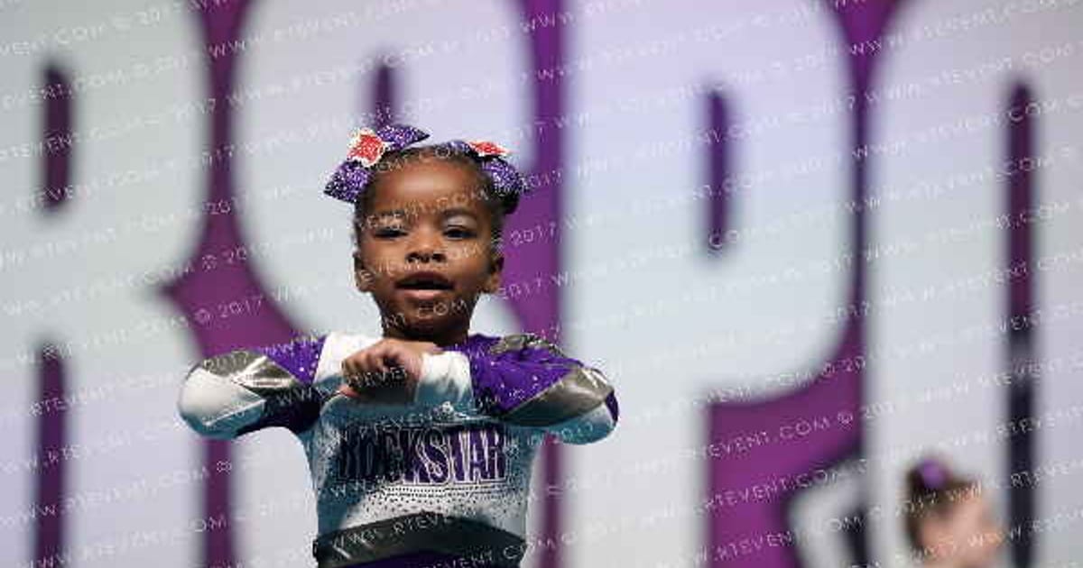 Rockstar Cheer NC East Descendants · CHEERSPORT NATIONALS HALL C2