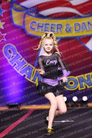Lewiston Cheer Envy Amethyst