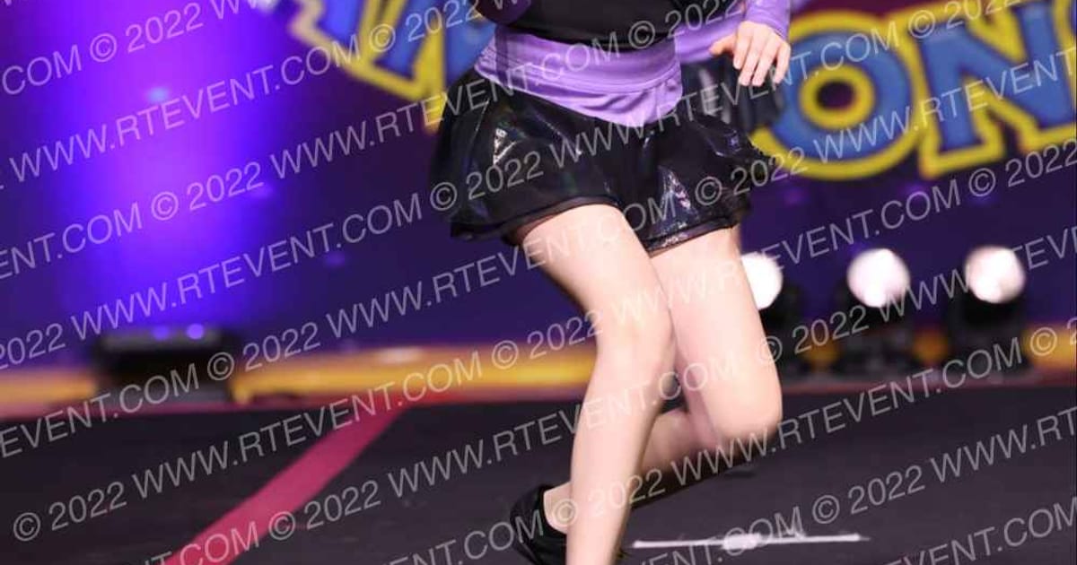 Lewiston Cheer Envy Amethyst · The American Legacy Nationals