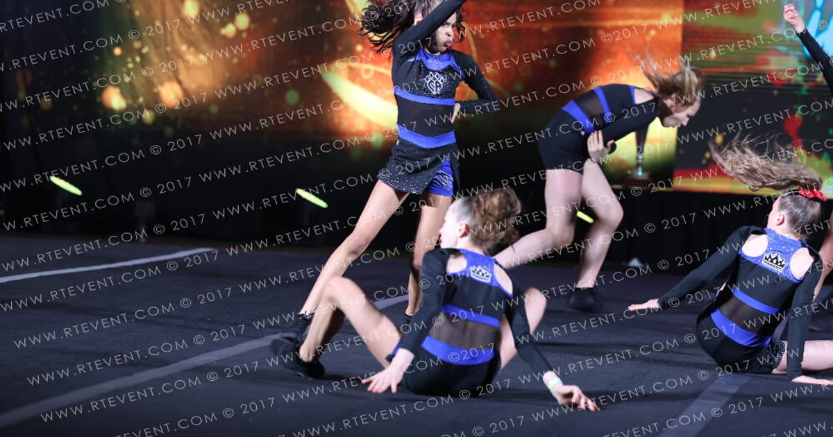 Cheer Athletics Lionheart · Adventure in Atlantis