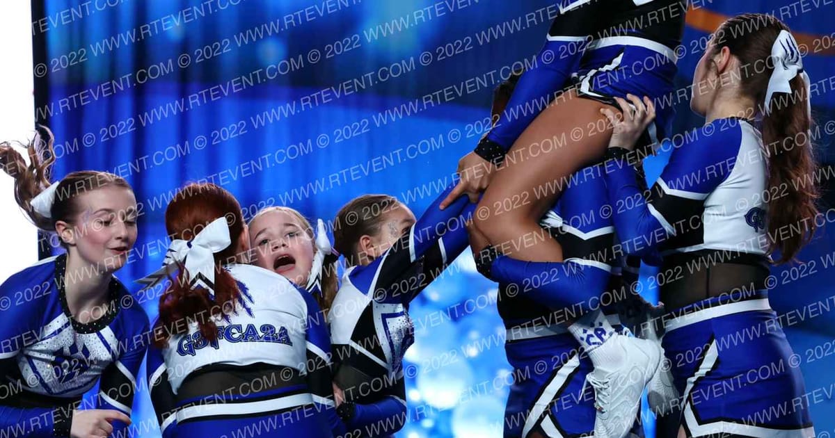 Cheer Athletics Rochester X-Force · Lake Erie National Cheer and Dance Championships