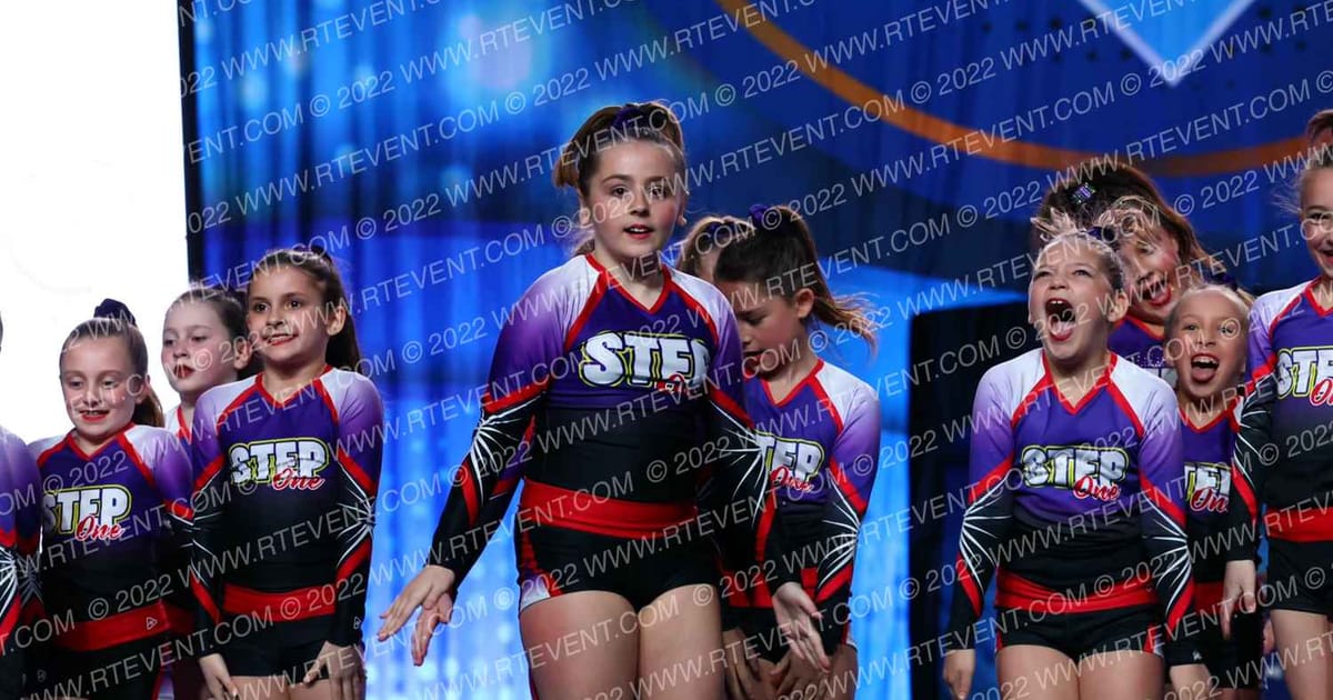 Step 1 Allstars North Lovely · Lake Erie National Cheer and Dance Championships