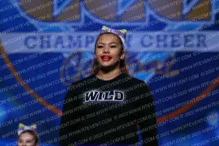 WILD All Stars Cheerleading Electric Cats
