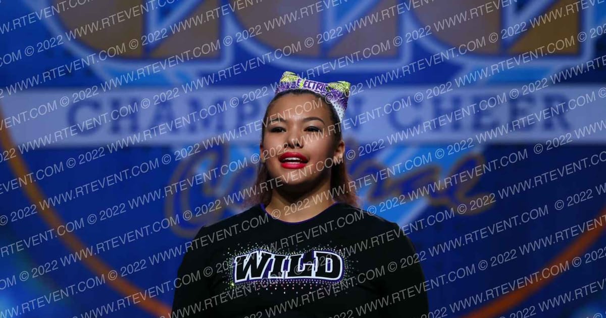 WILD All Stars Cheerleading Electric Cats · Lake Erie National Cheer and Dance Championships