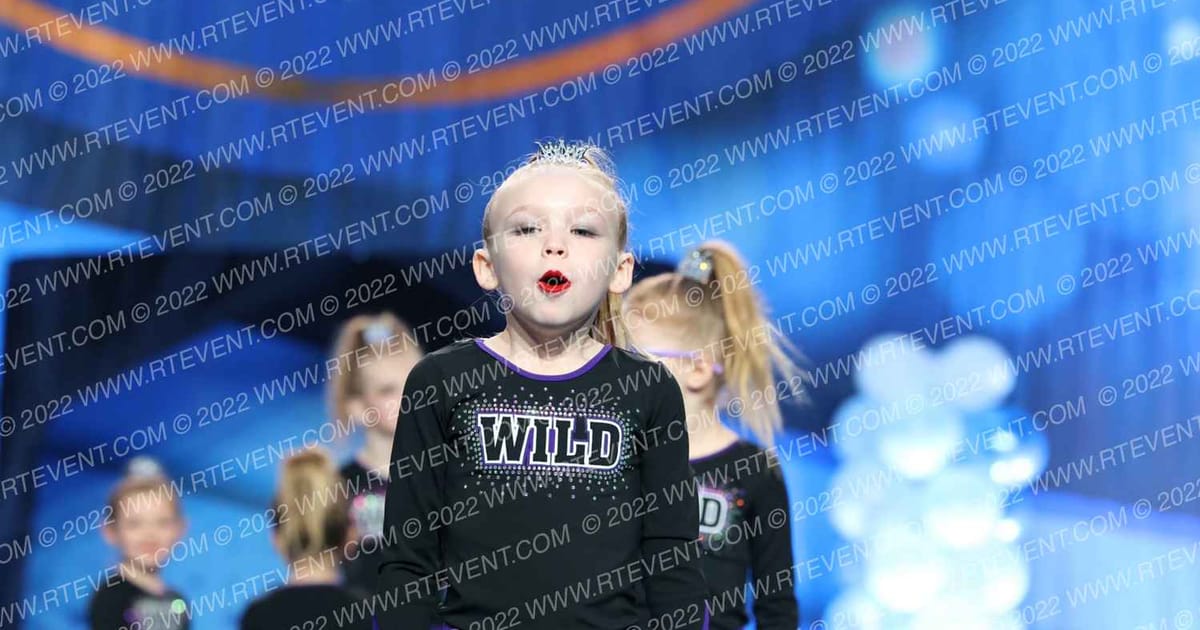 WILD All Stars Cheerleading Pixie Cats · Lake Erie National Cheer and Dance Championships