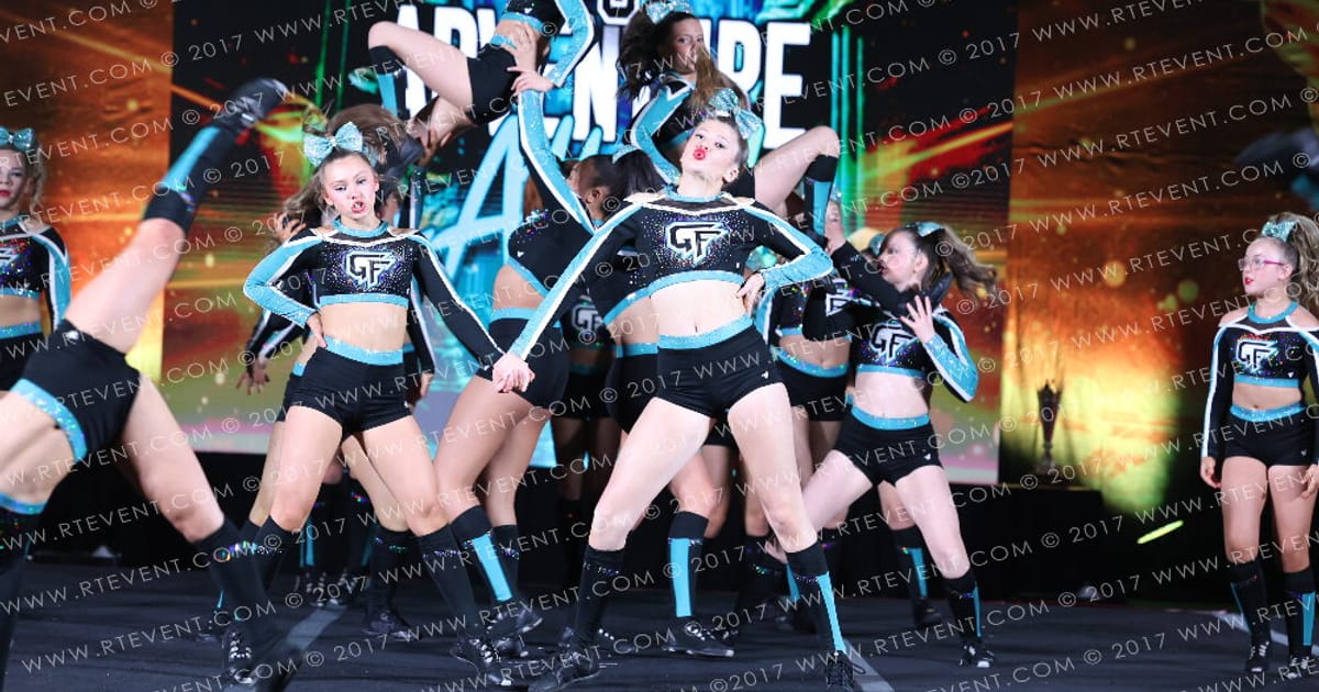 Gymfinity Teal · Adventure in Atlantis