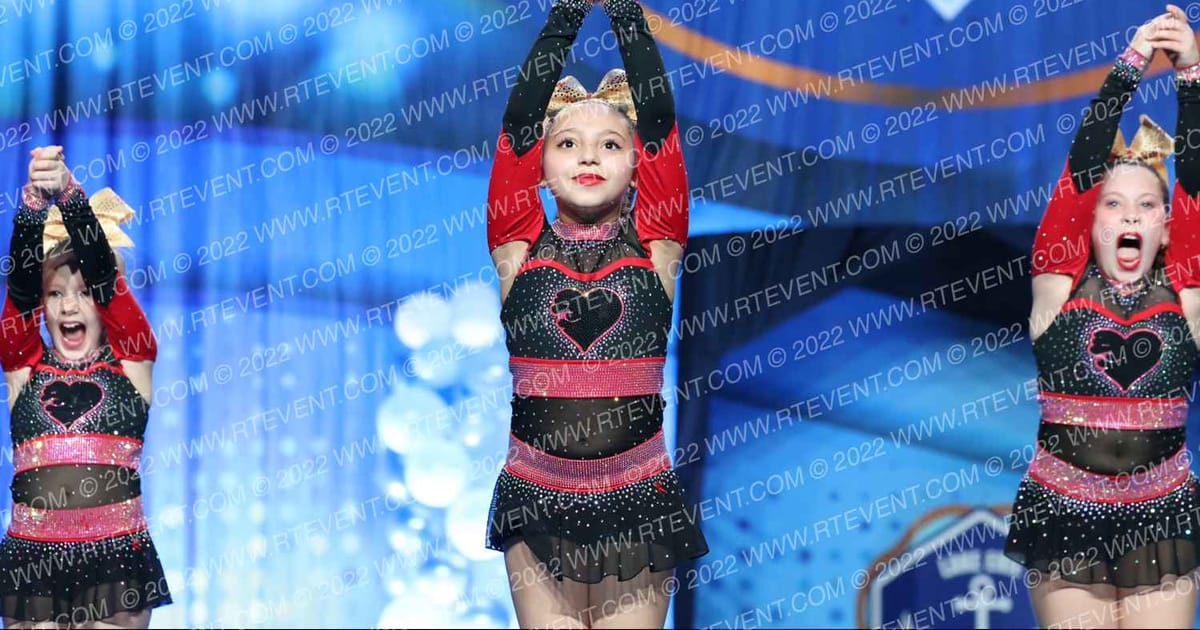 Elite Heat All Stars Mini Moons · Lake Erie National Cheer and Dance Championships