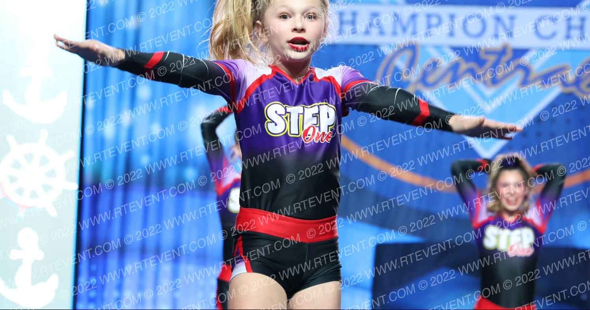 Step 1 Allstars North Remarkable · Lake Erie National Cheer and Dance Championships