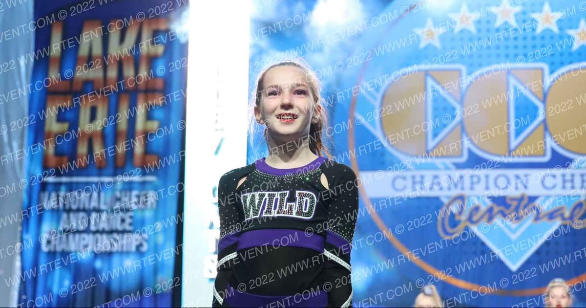 WILD All Stars Cheerleading Alley Cats · Lake Erie National Cheer and Dance Championships