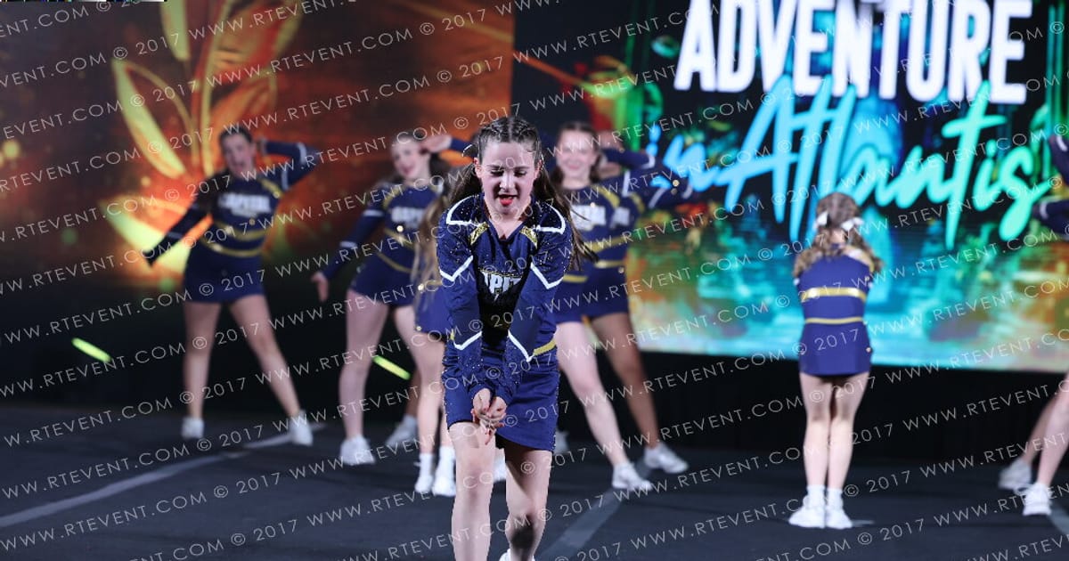 Capital Cheer Flame · Adventure in Atlantis