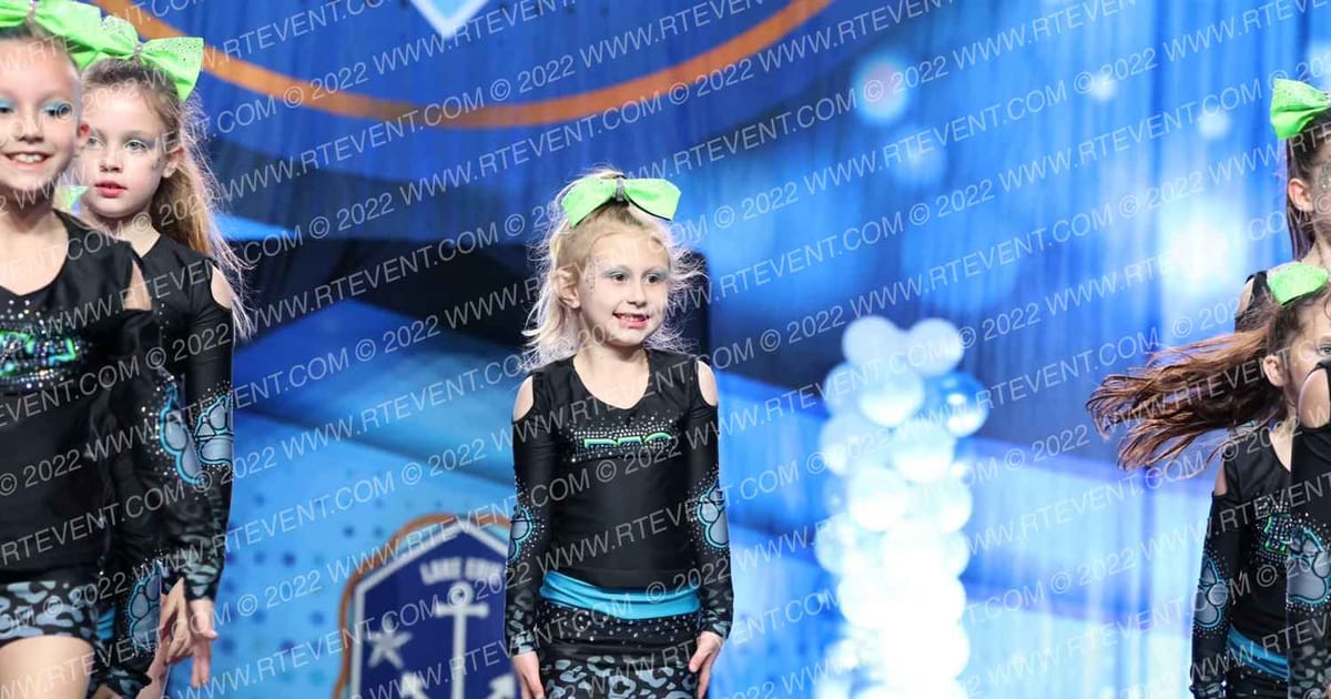 Panthers All Star Cheer Fierce · Lake Erie National Cheer and Dance Championships