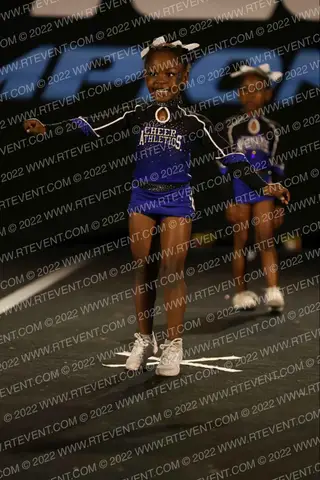 Cheer Athletics Emerald Coast Tiny Turtles