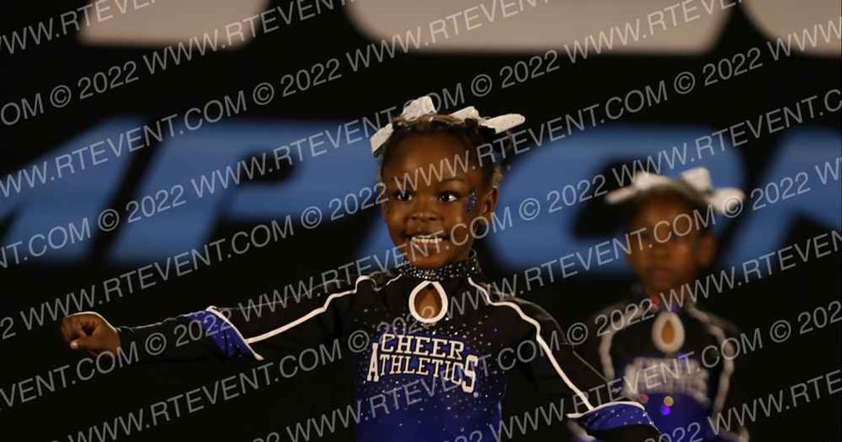Cheer Athletics Emerald Coast Tiny Turtles · Athletic Pensacola