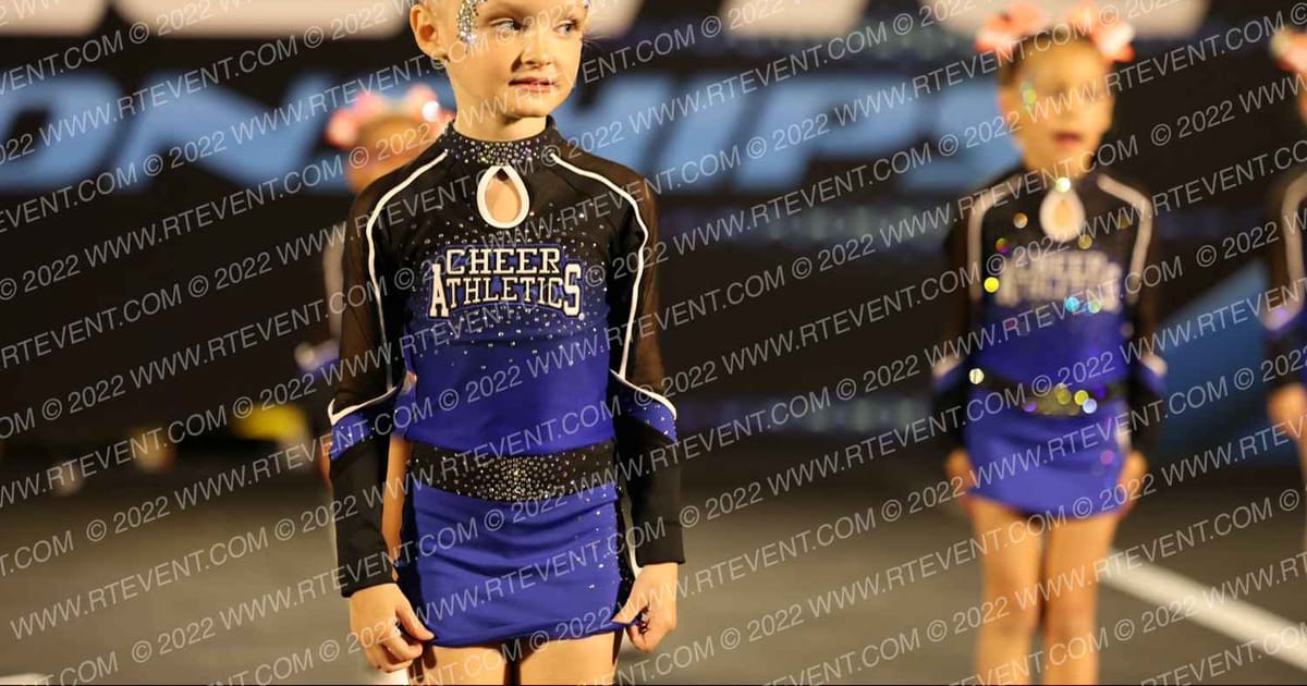 Cheer Athletics Emerald Coast Coral Kitties · Athletic Pensacola