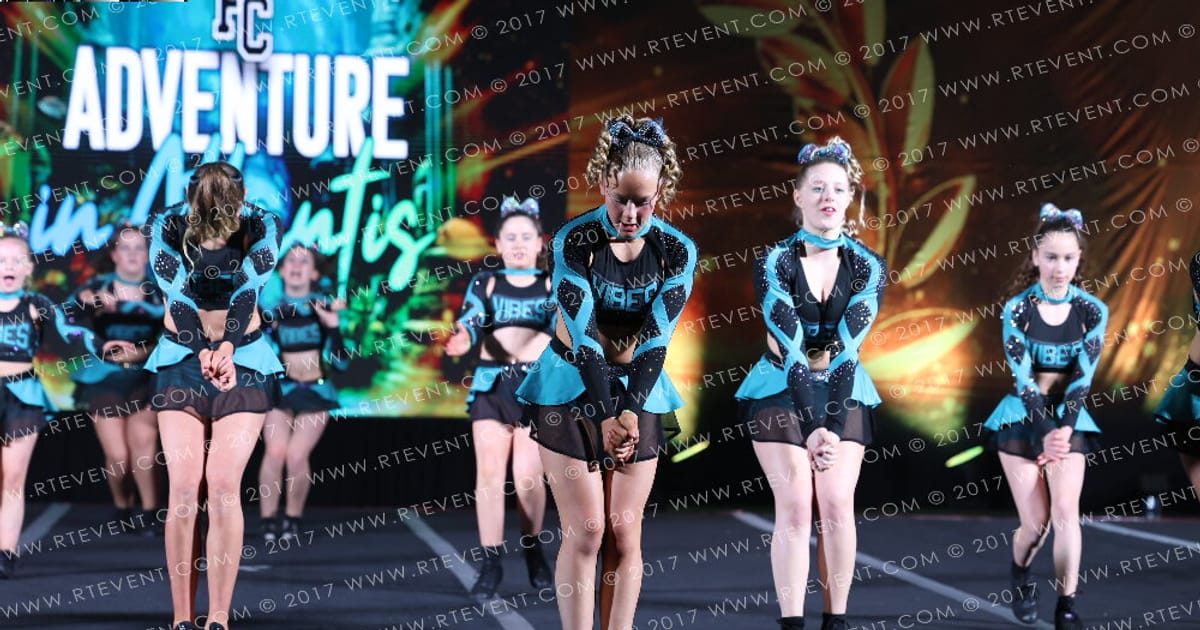 Vibes Cheerleading EMPOWERED · Adventure in Atlantis