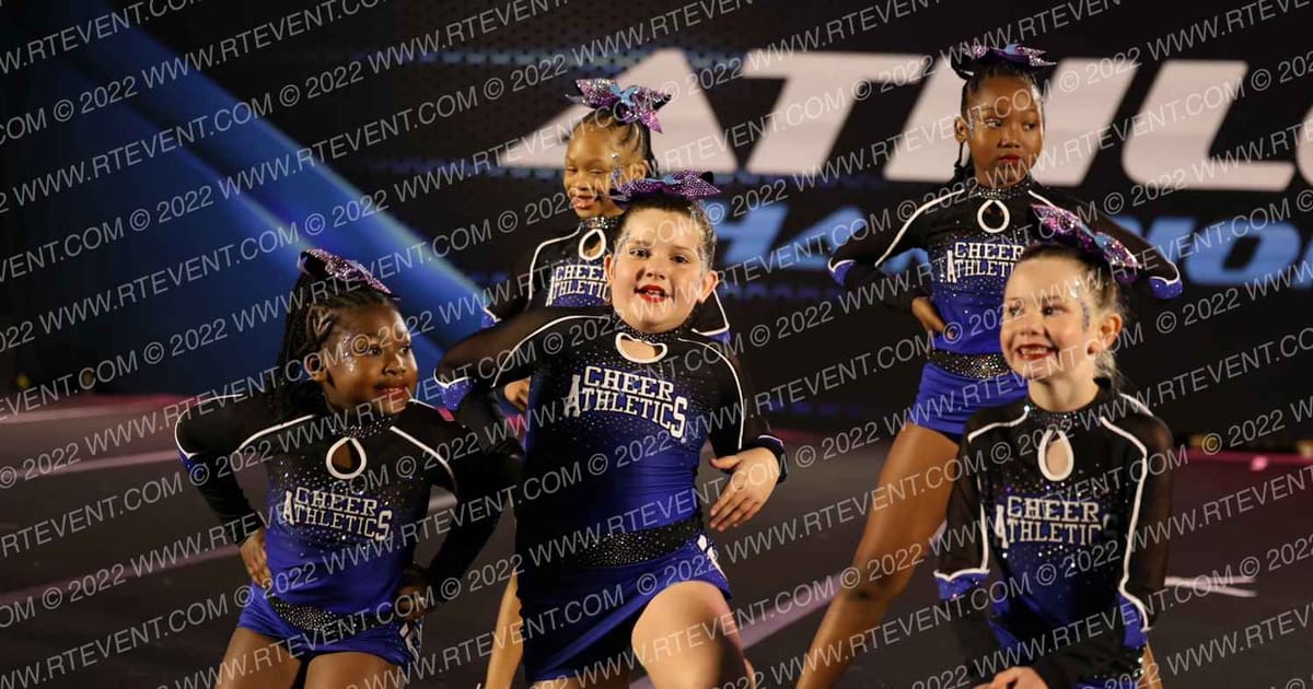 Cheer Athletics Emerald Coast Mini Mermaids · Athletic Pensacola