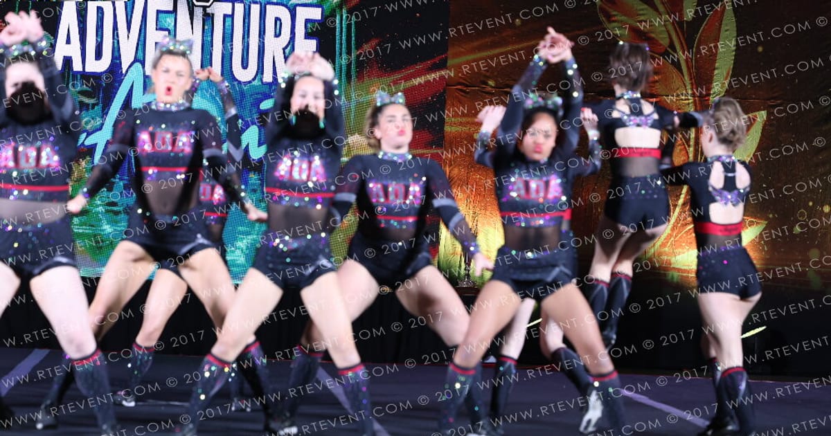 Angels Dance Academy Power · Adventure in Atlantis