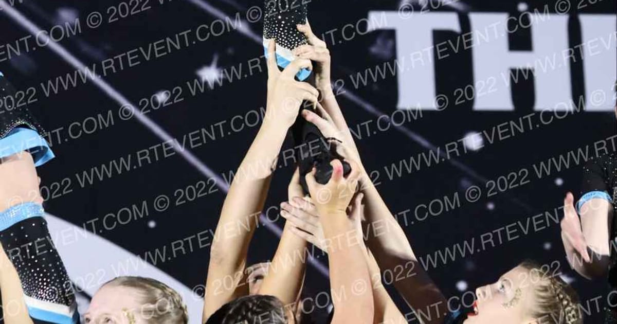 Kobalt Cheer Karma · The US Finals Chicago Correct