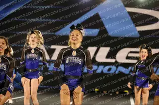 Cheer Athletics Emerald Coast Breeze Cats