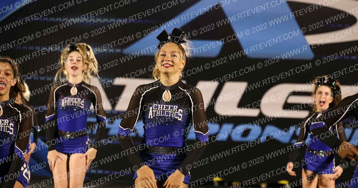 Cheer Athletics Emerald Coast Breeze Cats · Athletic Pensacola