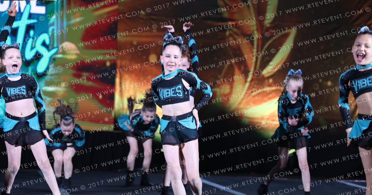Vibes Cheerleading JOYFUL · Adventure in Atlantis