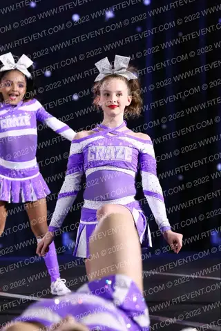 The Cheer Craze All Stars Ninjas