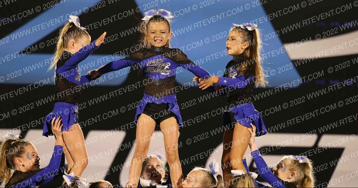 Cheer Athletics Emerald Coast Tidal Cats · Athletic Pensacola