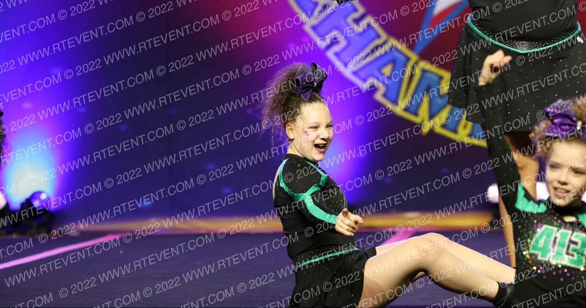 413 CHEER CODE PURPLE · The American Legacy Nationals