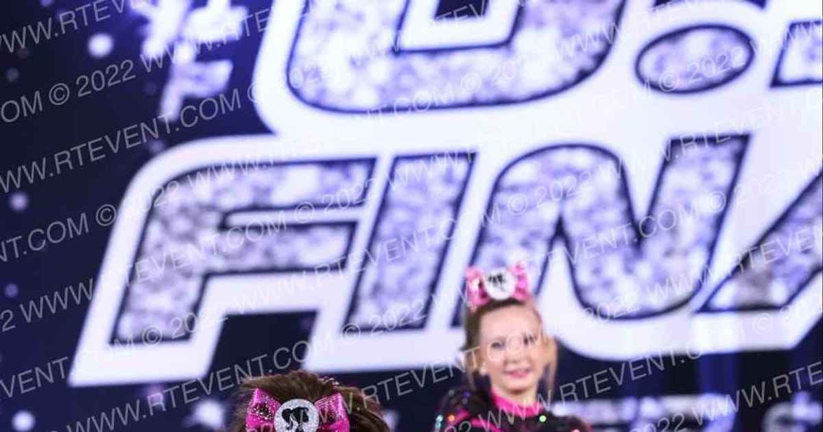 Cheeriffic Allstars Barbie Icons · The US Finals Myrtle Beach