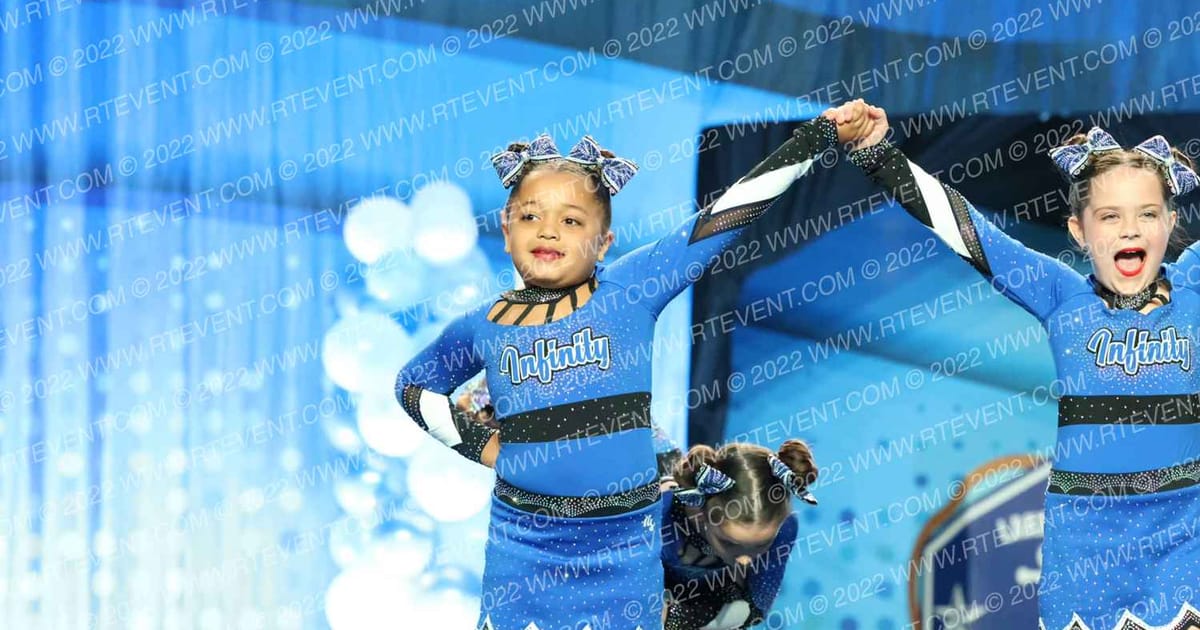 Infinity All Star Cheerleading Baby Bombs · Lake Erie National Cheer and Dance Championships