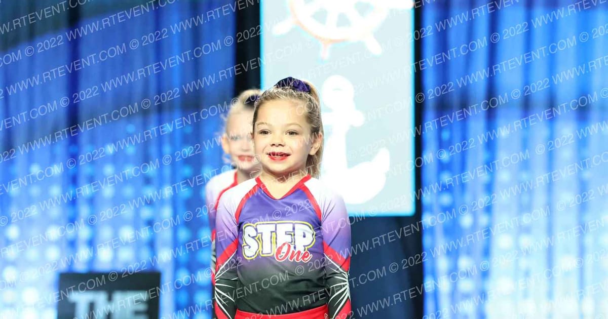 Step 1 Allstars North Adorable · Lake Erie National Cheer and Dance Championships