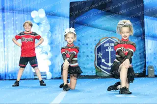 Full Out Tumble and Cheer Mini majesties