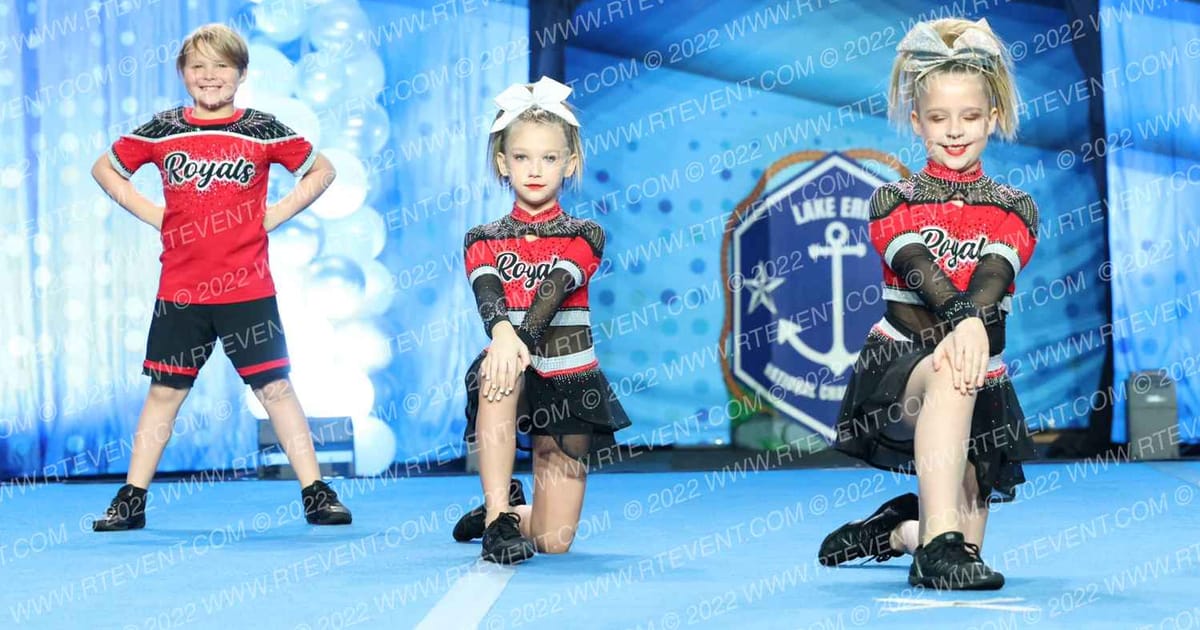 Full Out Tumble and Cheer Mini majesties · Lake Erie National Cheer and Dance Championships