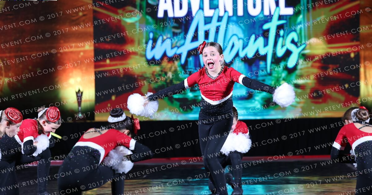 YM Cheer and Dance Duchesses · Adventure in Atlantis