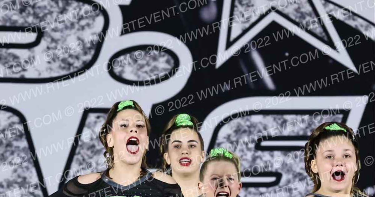 Fusion Athletics Green Bay Junior Crush · The US Finals Chicago Correct