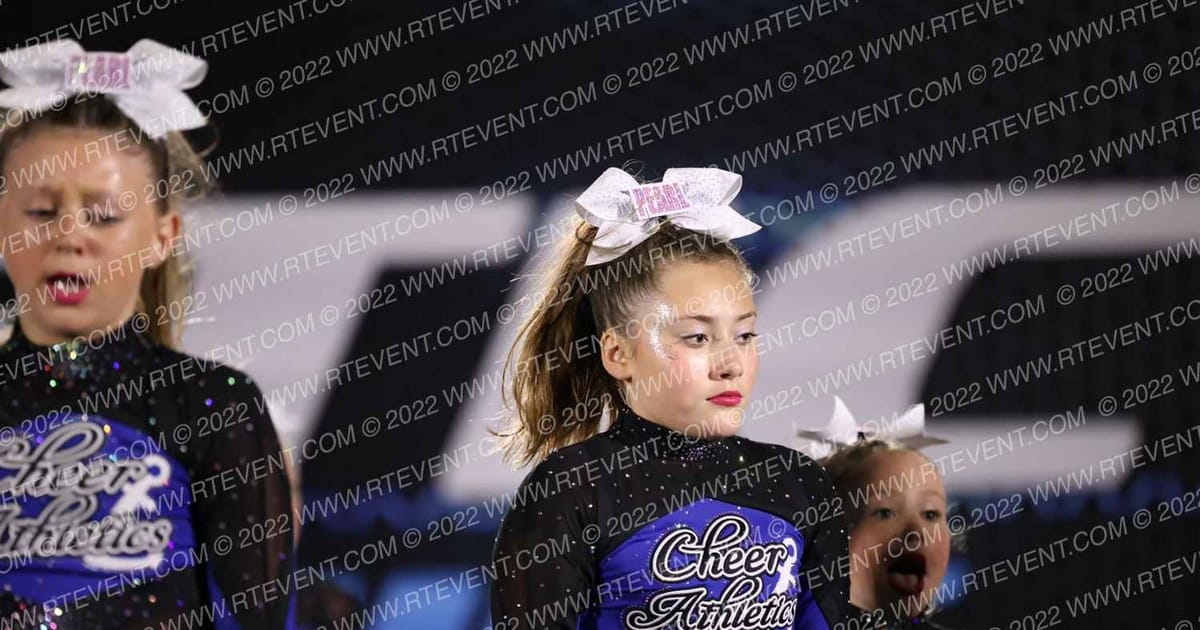 Cheer Athletics Emerald Coast Pearl Cats · Athletic Pensacola